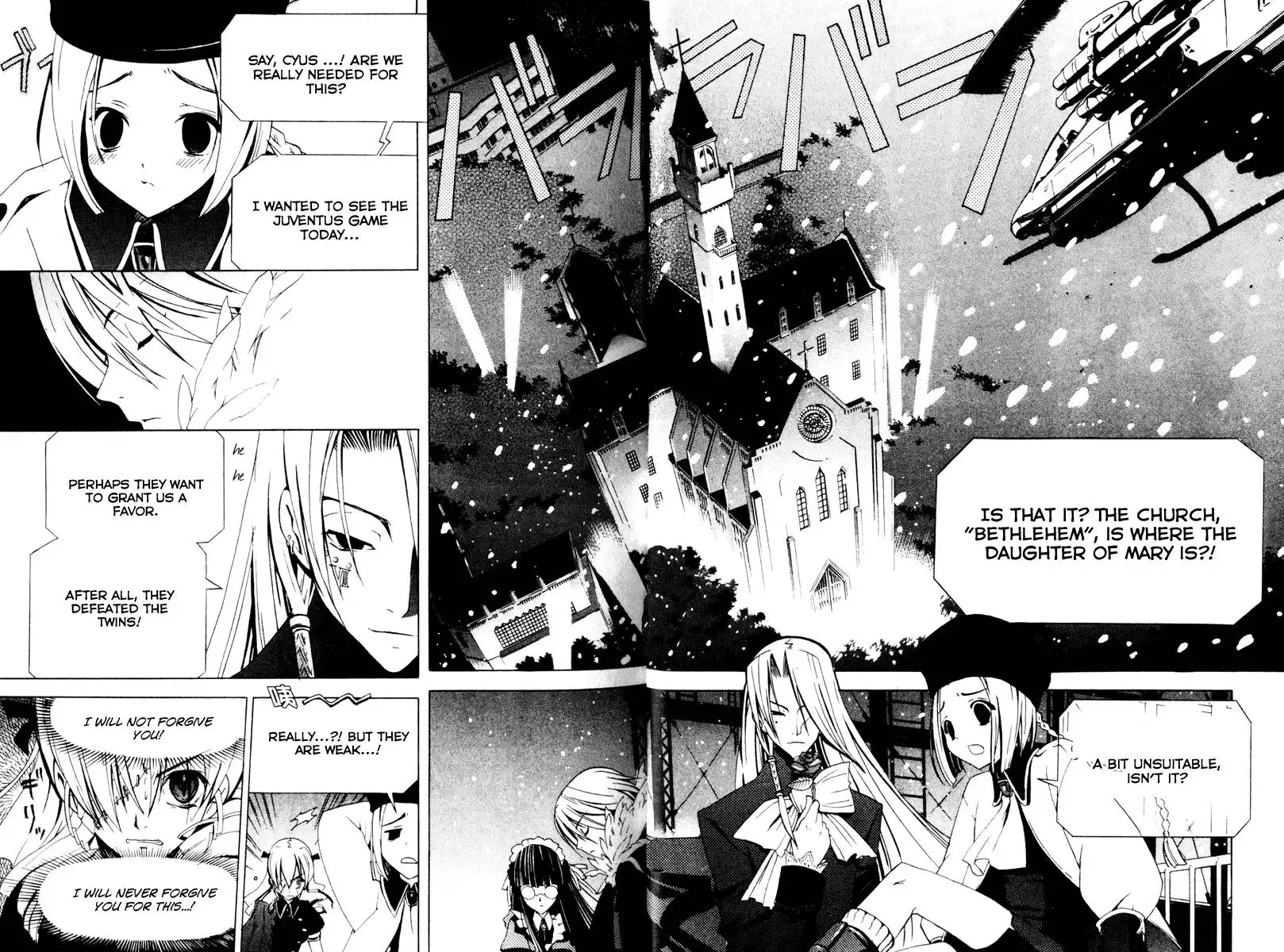 Chrome Breaker Chapter 3 33